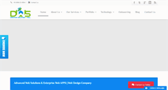 Desktop Screenshot of delhiwebsiteservices.com