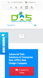 Mobile Screenshot of delhiwebsiteservices.com